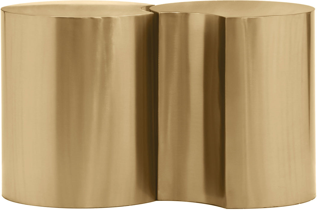 Dimple - 2 Piece Modular End Table