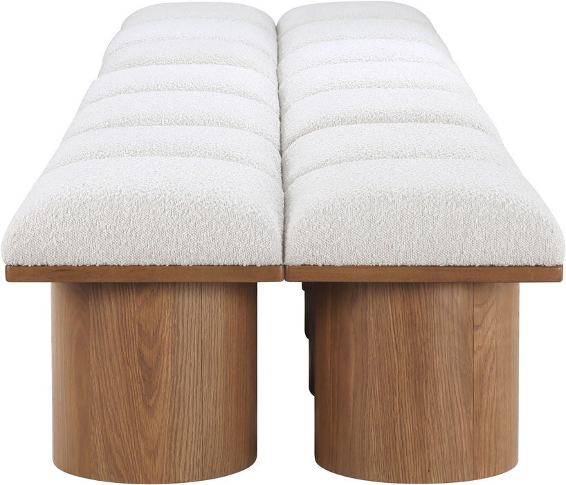 Pavilion - 14 Piece Modular Bench With Brown Base