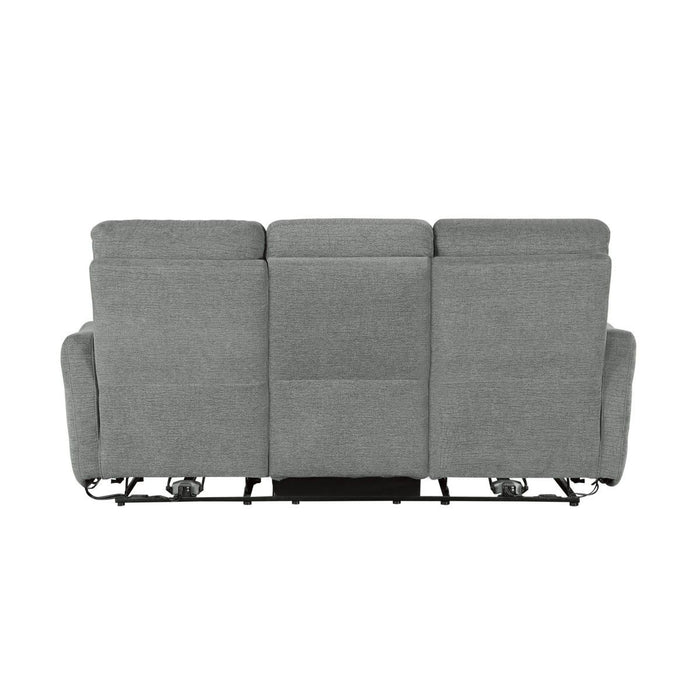 Edition - Power Sofa & Loveseat - Gray