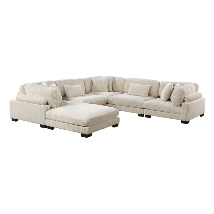 Traverse - Sectional With Ottoman