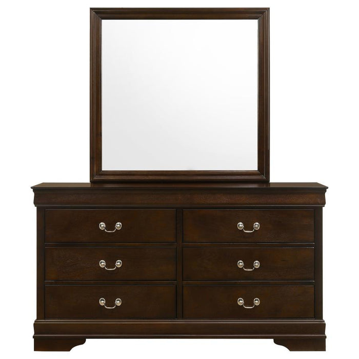 Louis Philippe - Six-Drawer Dresser