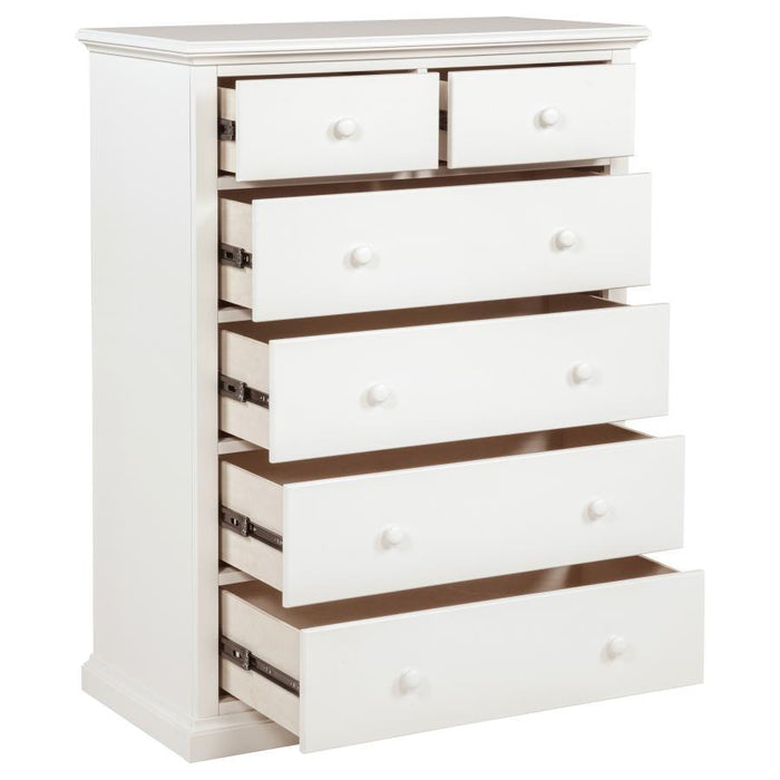 Sumerlin - 6-Drawer Bedroom Chest Of Drawers