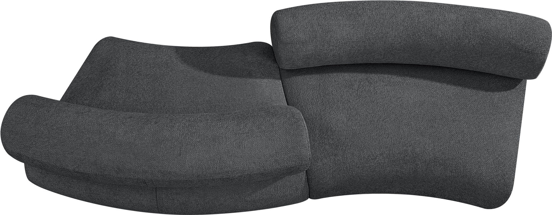 Bale - 2 Piece Curved Modular Sofa