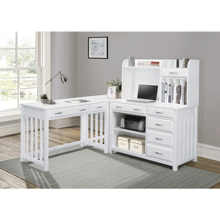 Blanche - Desk With Hutch