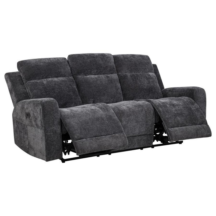 Kennett - Chenille Upholstered Power Reclining Sofa