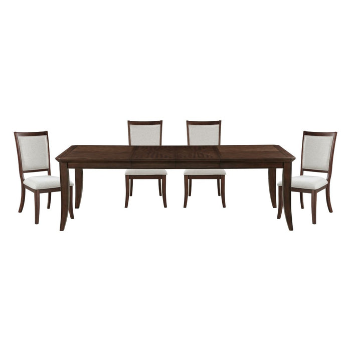 Claymont - 5 Piece Set (Table & 4 Side Chairs) - Cherry