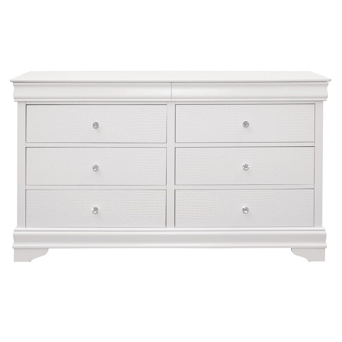 Lana - Dresser - White
