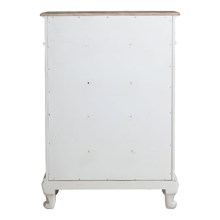 Cinderella - Chest - White
