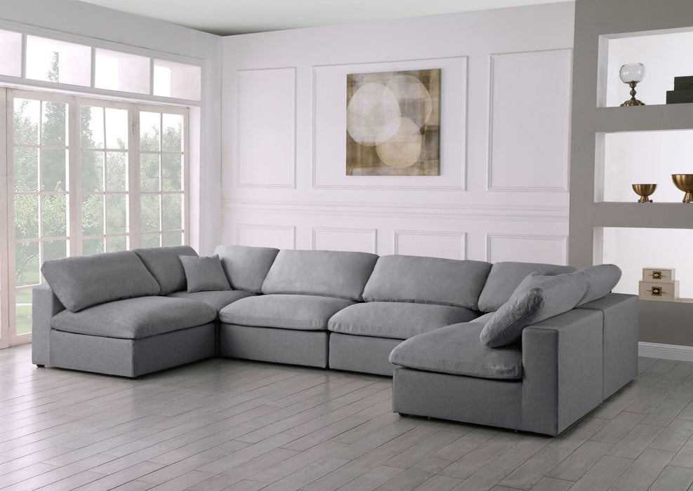 Serene - 6 Piece Modular Sectional