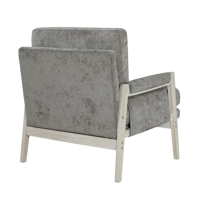 Umar - Fabric Accent Chair