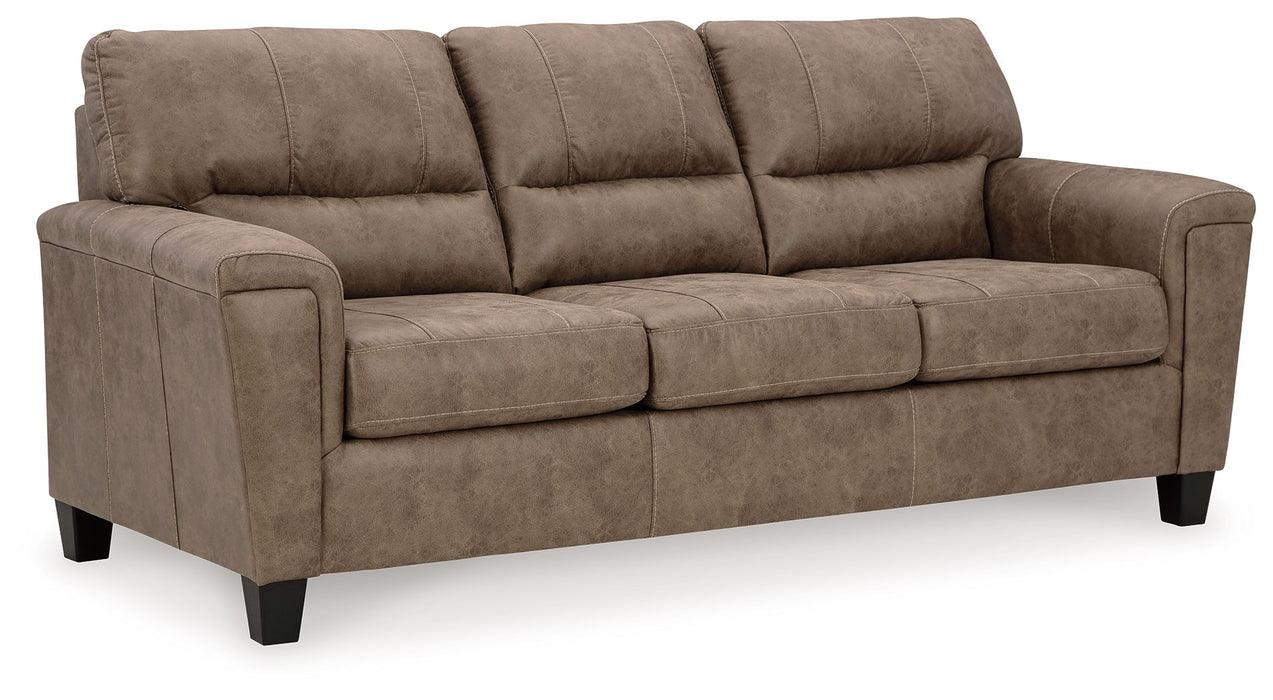 Navi - Queen Sofa Sleeper - Fossil