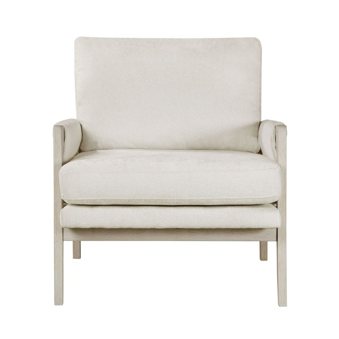 Umar - Fabric Accent Chair
