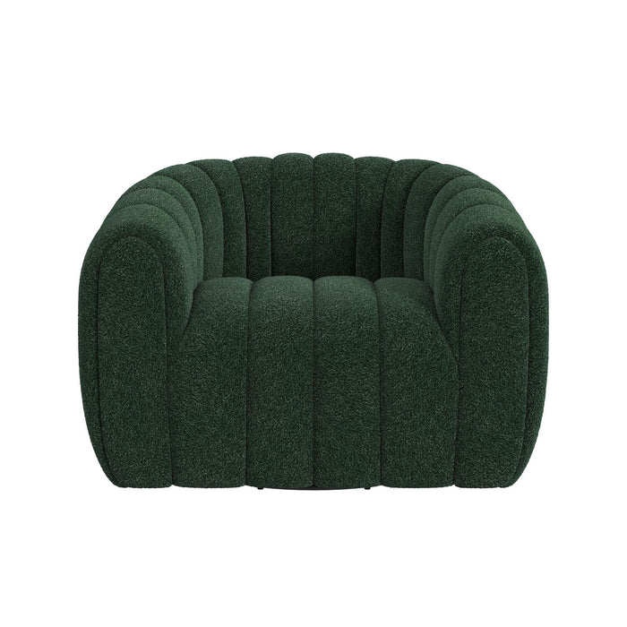 Flamingo - Swivel Chair - Green