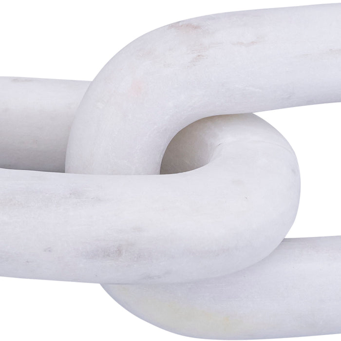 Lynx - Marble Decorative Chain Links