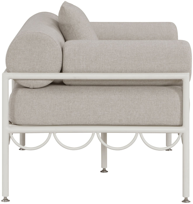 Portofino - Resilient Water Repellent Fabric Upholstered Outdoor Patio Chair