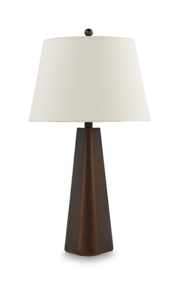Jendale - Metal Table Lamp - Bronze Finish