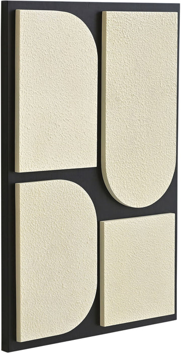 Icon - Mango Wood Wall Decor