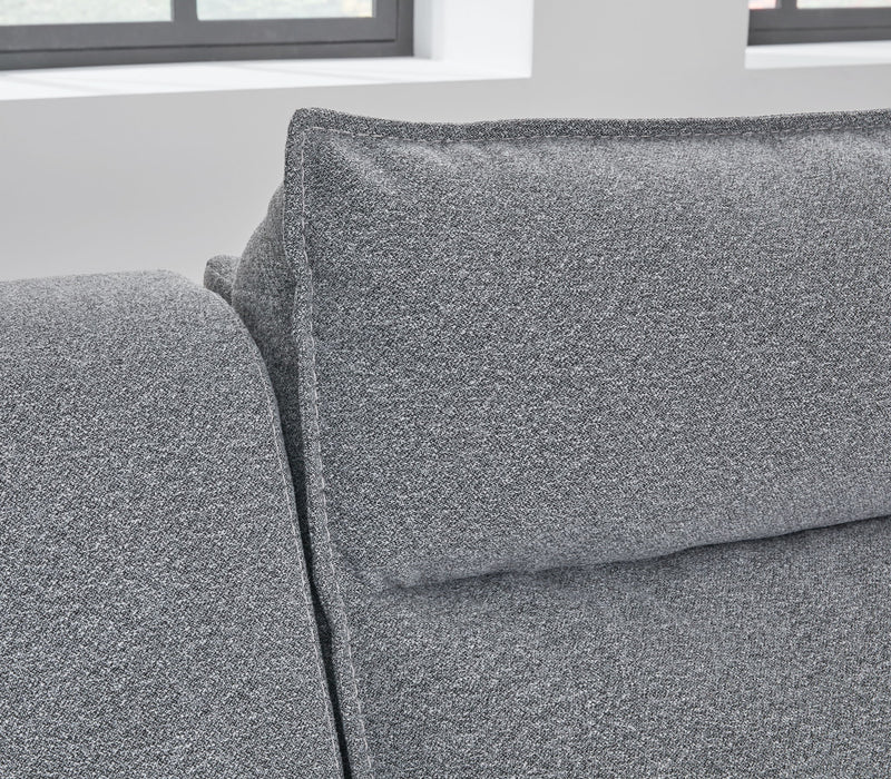 ModMax II - Salt And Pepper - Reclining Sectional