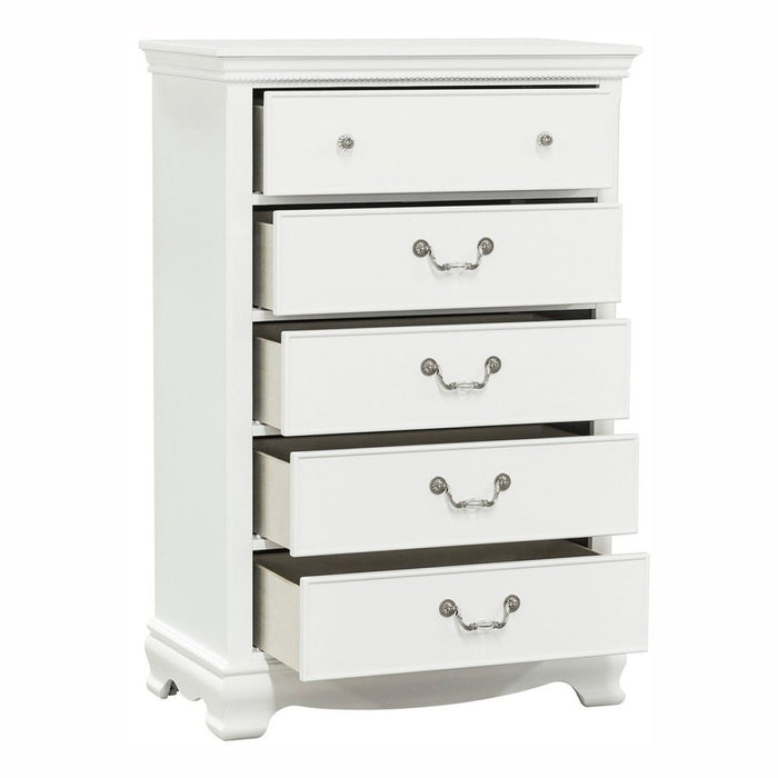 Lucida - Chest - White