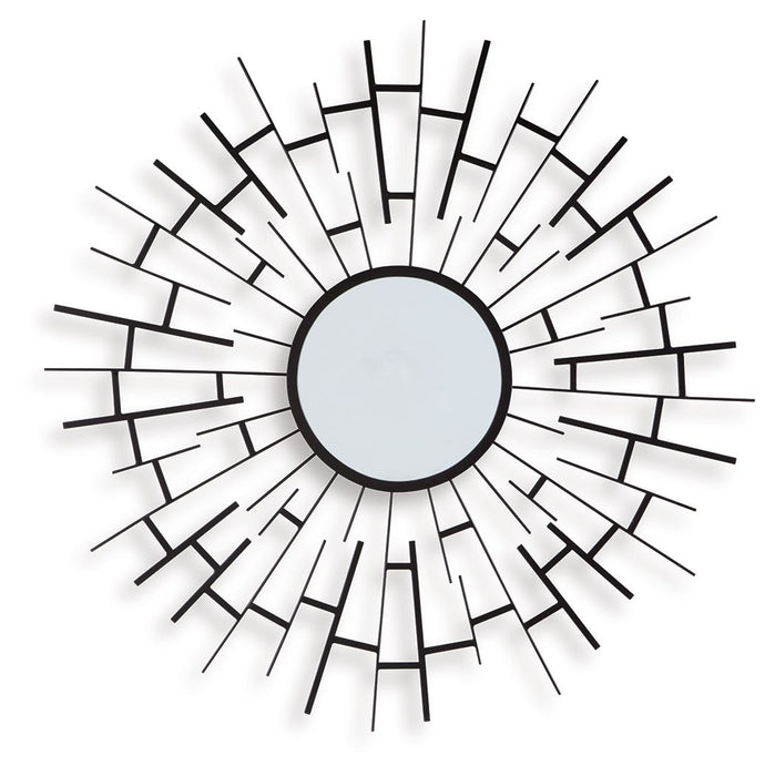 Garrenworth - Accent Mirror - Black