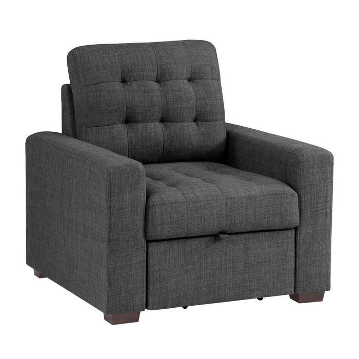 Mccafferty - Chair With Pull-Out Ottoman