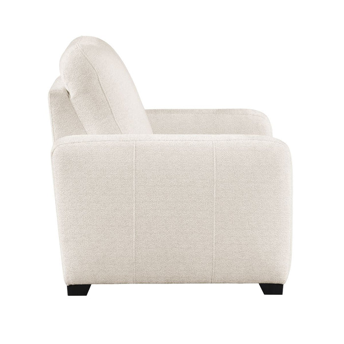 Vera - Power Reclining Chair With USB Charging Ports - Beige