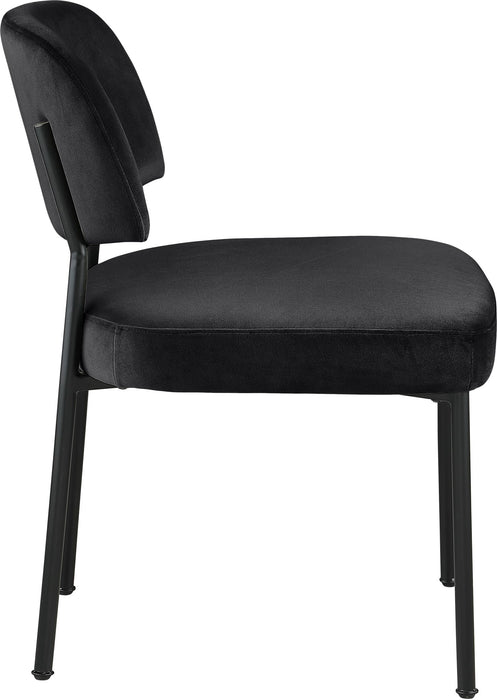 Zarelle - Performance Fabric Upholstered Dining Chair (Set of 2)