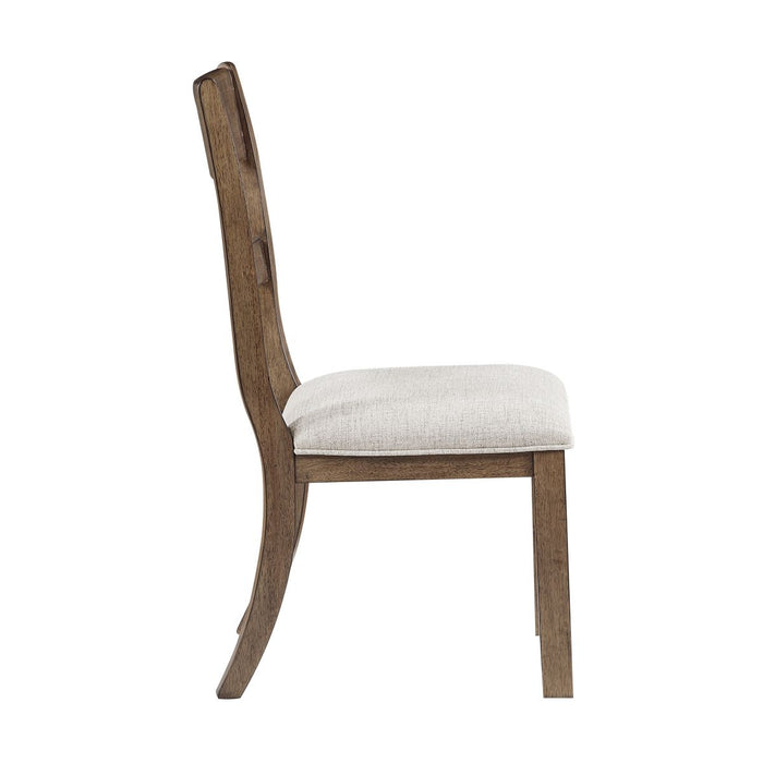 Quinn - Side Chair (Set of 2) - Dark Brown