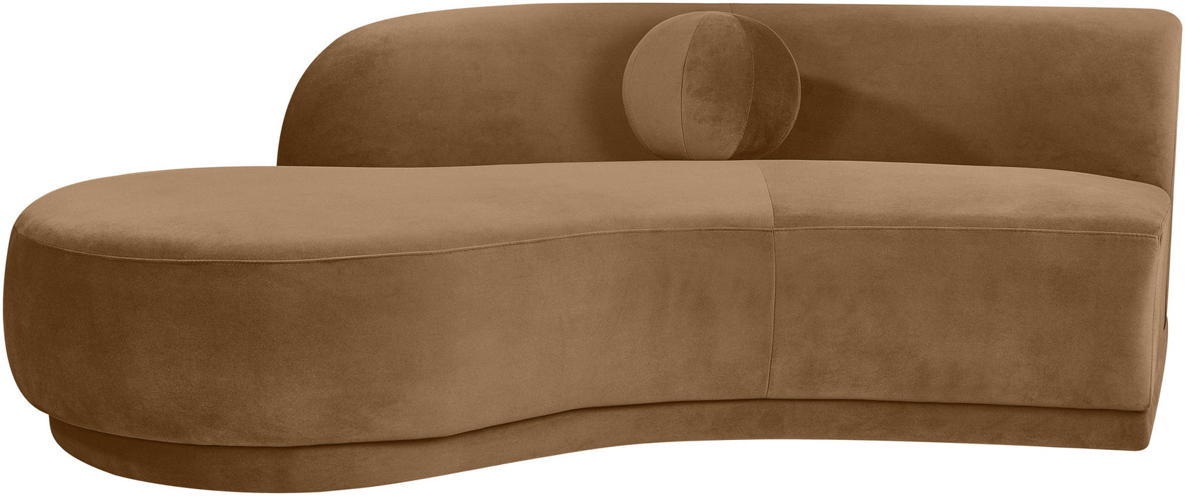 Avra - 86" Velvet Performance Fabric Upholstered Sofa