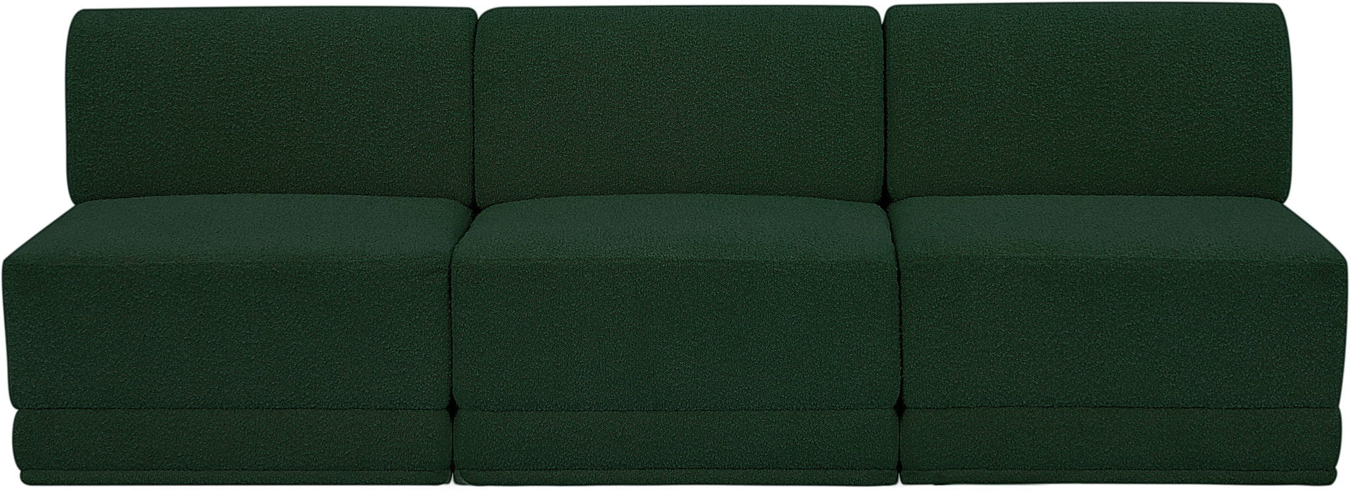 Ollie - 3 Seat Armless Modular Sofa