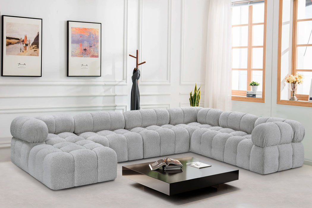 Ames - 7 Piece Modular Sectional