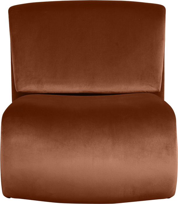 Nouveau - Velvet Accent Chair