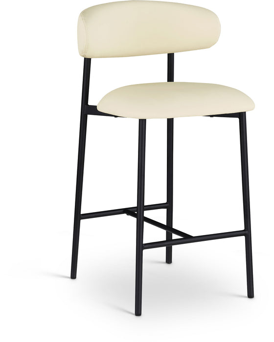 Lupita - Counter Stool (Set of 2) - Cream