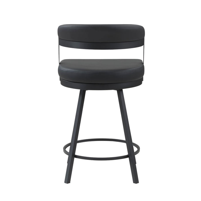 Crowley - Swivel Counter Height Chair (Set of 2)