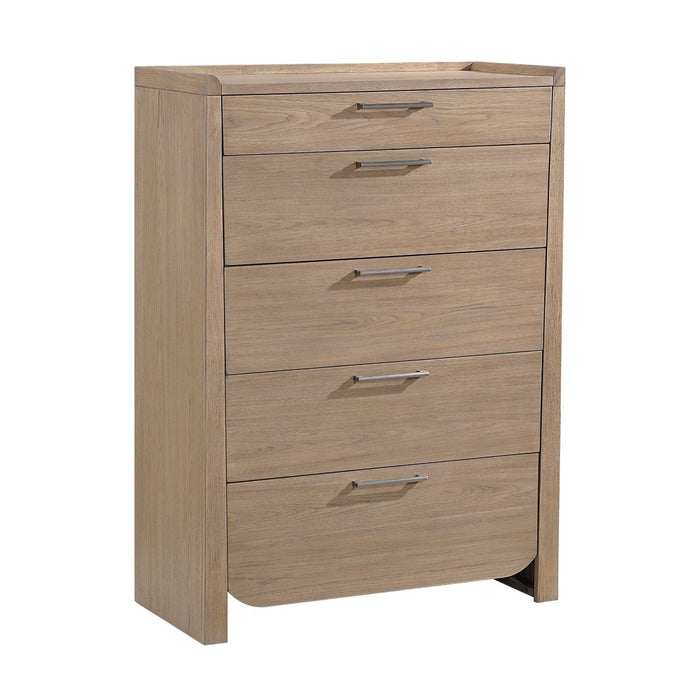 Riley - Chest - Light Brown