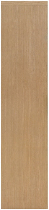 Vana - Solid Wood, Oak Veneer And Stainless Steel Storage Cabinet
