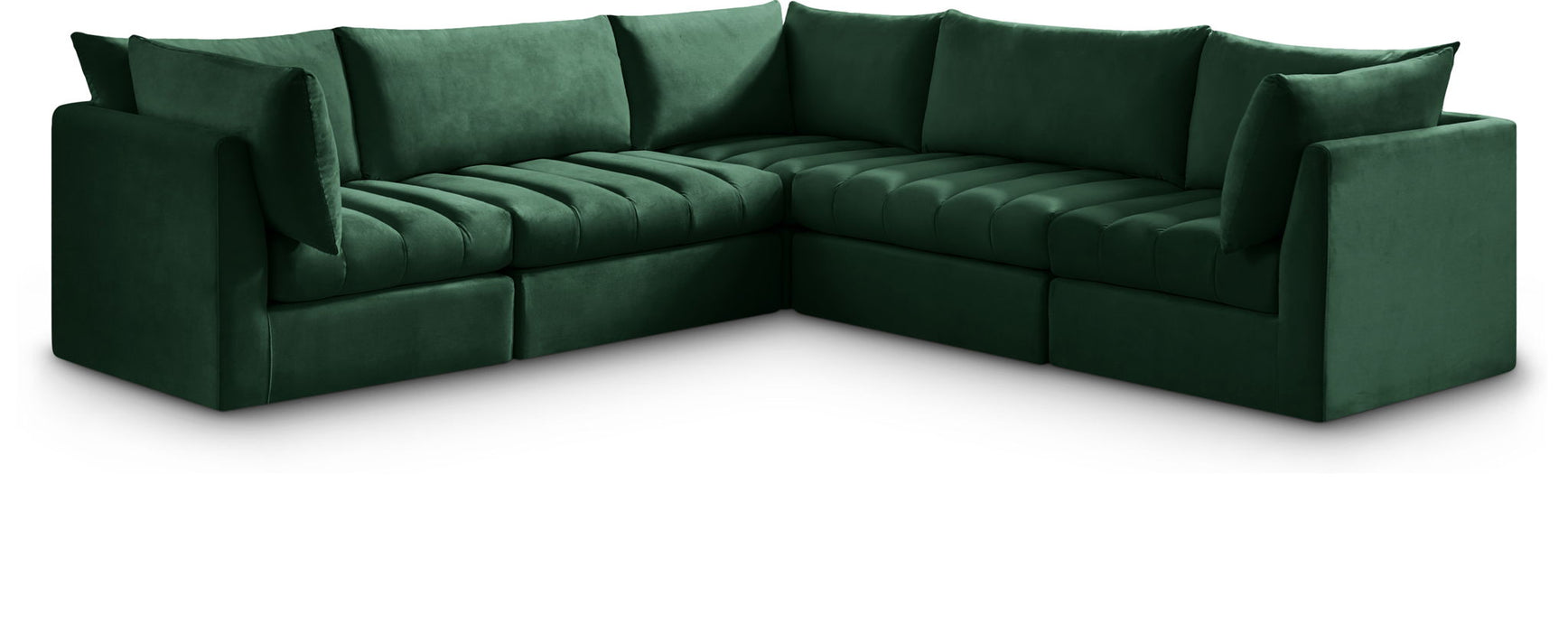 Jacob - Modular Corner Sectional 5 Piece
