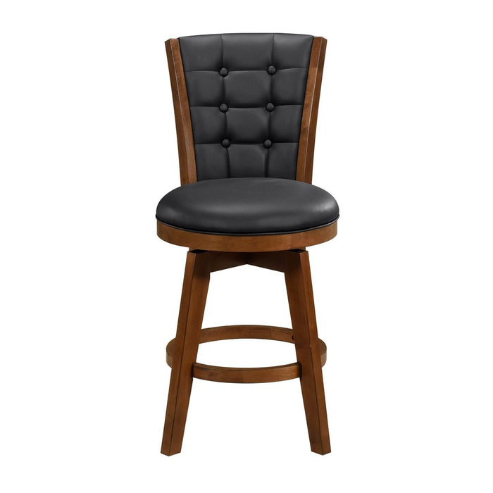Medford - Swivel Counter Height Chair (Set of 2) - Black