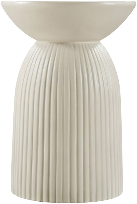 Opani - Concrete End Table - Taupe