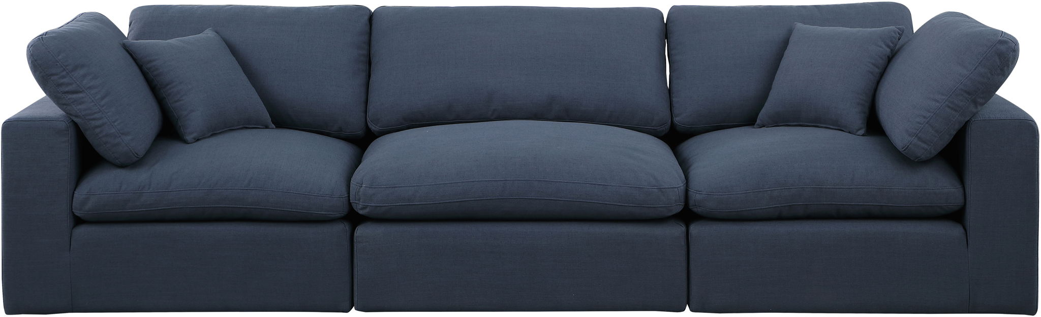 Comfy - Linen Modular Sofa 3 Seats