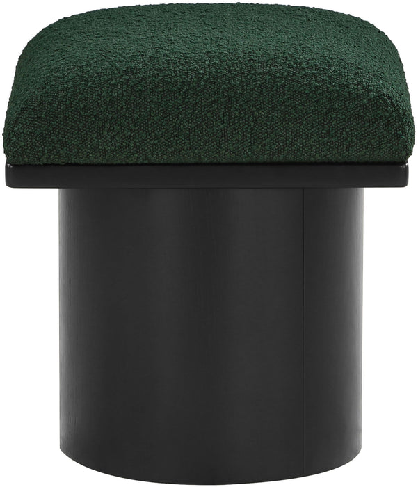 Pavilion - Bench / Stool With Black Base