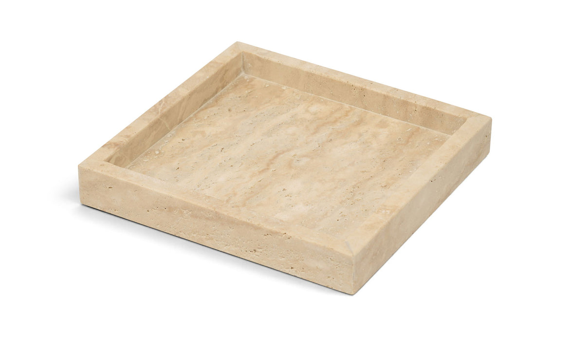 Michael - Travertine Tray