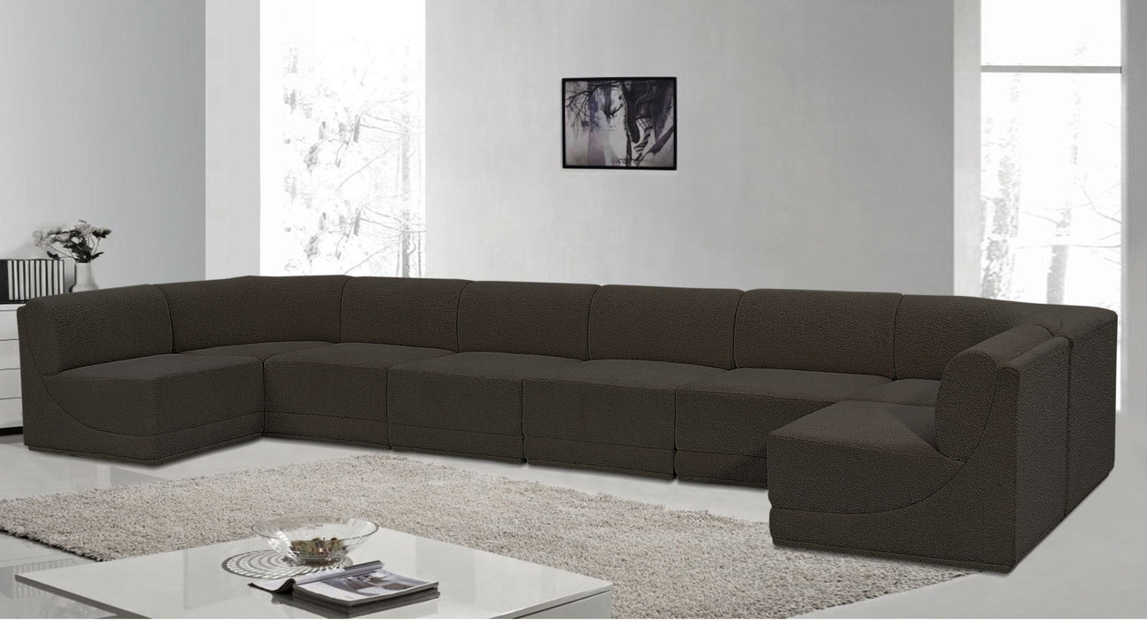 Ollie - 8 Piece Modular Sectional