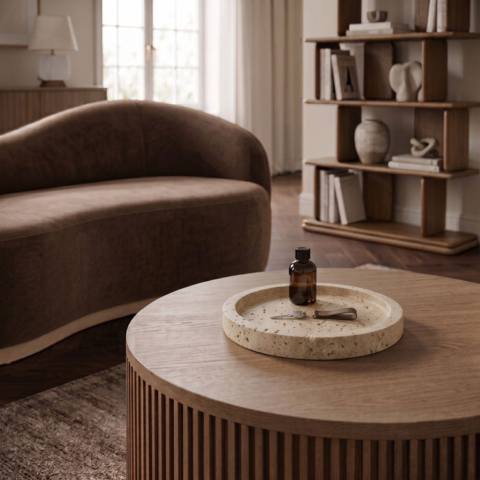 Dimitri - Travertine Tray