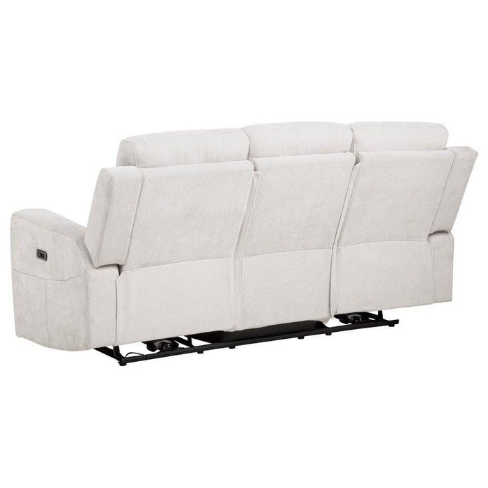 Kennett - Chenille Power Reclining Sofa Set