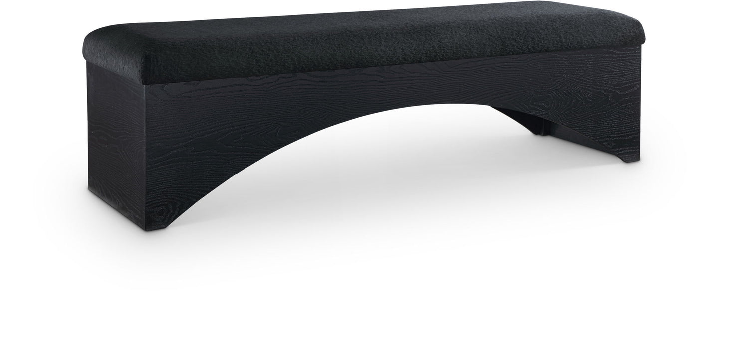 Lawson - Bench With Black Base