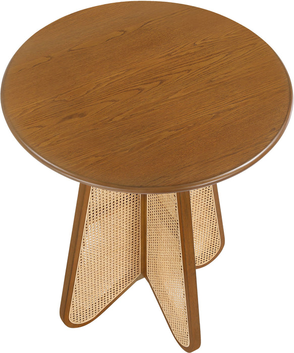Butterfly - Solid Wood And Natural Cane Table