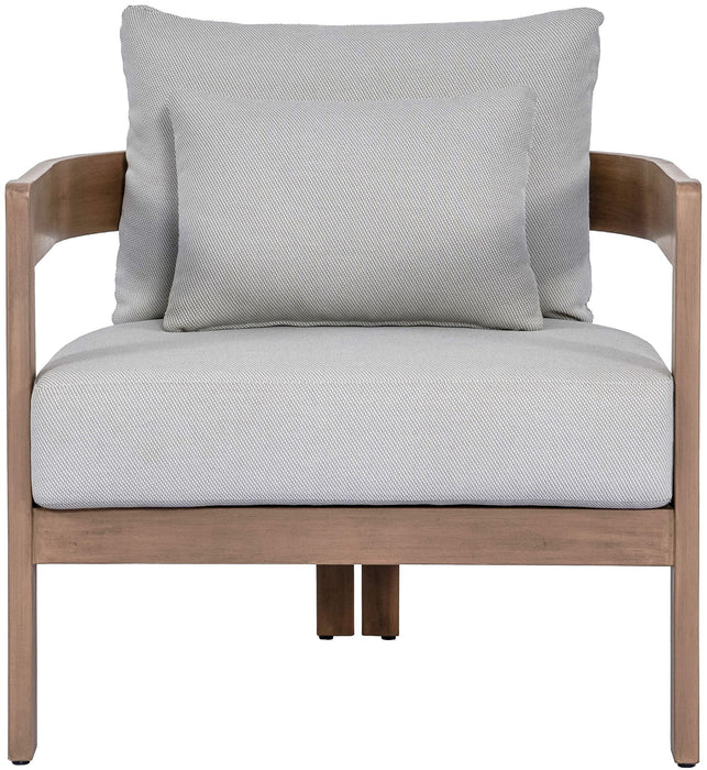 Newport - Water Resistant Fabric Upholstered Outdoor Patio Chair