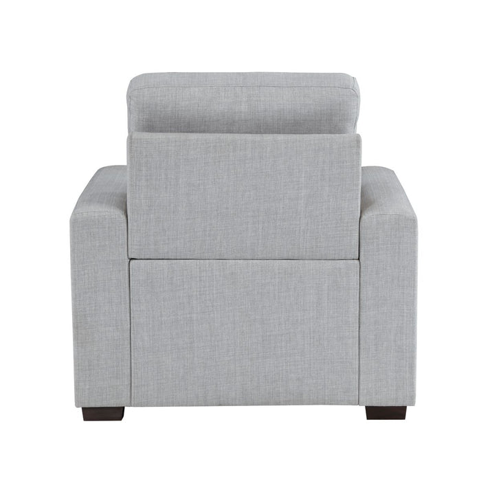 Mccafferty - Chair With Pull-Out Ottoman