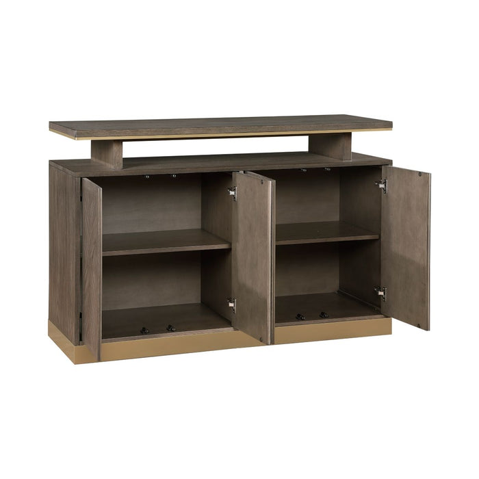 Griffin - Server - Dark Brown